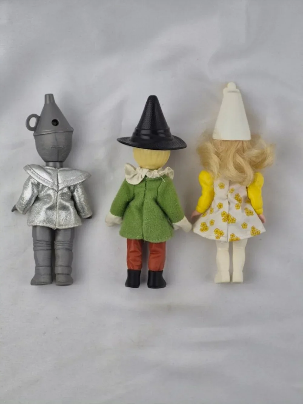 Vintage Madame Alexander Happy Meal Dolls The Wizard of Oz Series  3 dolls.